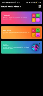 Music Mixer & Beat android App screenshot 0